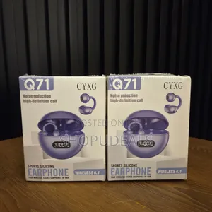 Cyxg Q71 Wireless Earphones - Noise Reduction High-Definition Call