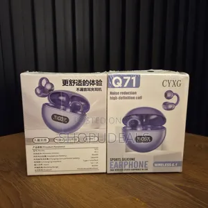Cyxg Q71 Wireless Earphones - Noise Reduction High-Definition Call