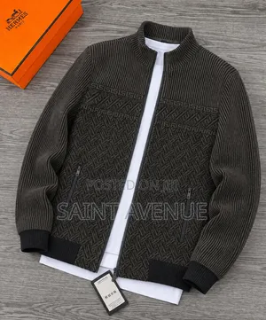 Executive Woolen Knit Jacket