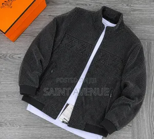 Executive Woolen Knit Jacket