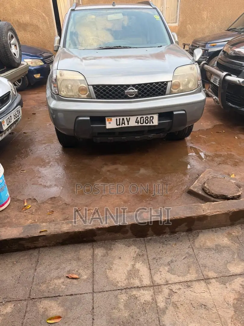 Nissan X-Trail 2003 Silver