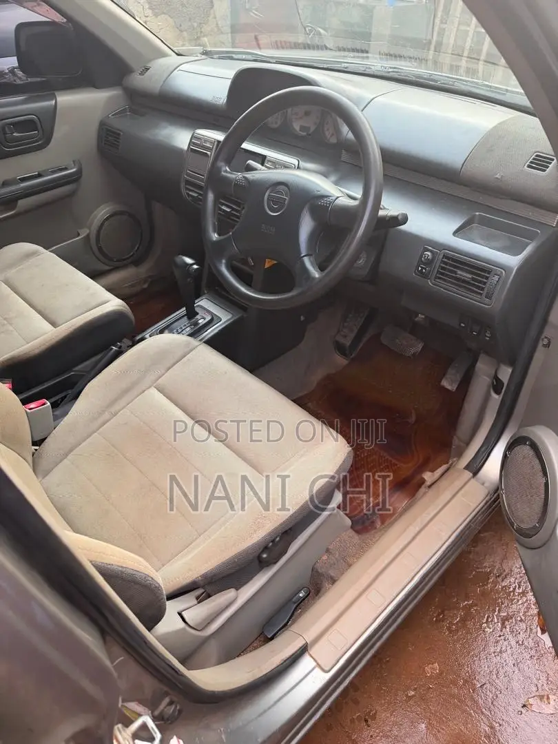 Nissan X-Trail 2003 Silver