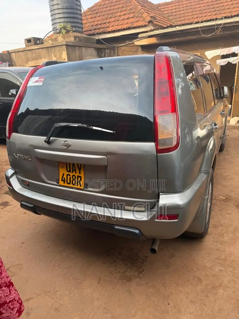 Nissan X-Trail 2003 Silver