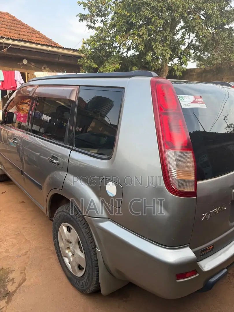 Nissan X-Trail 2003 Silver