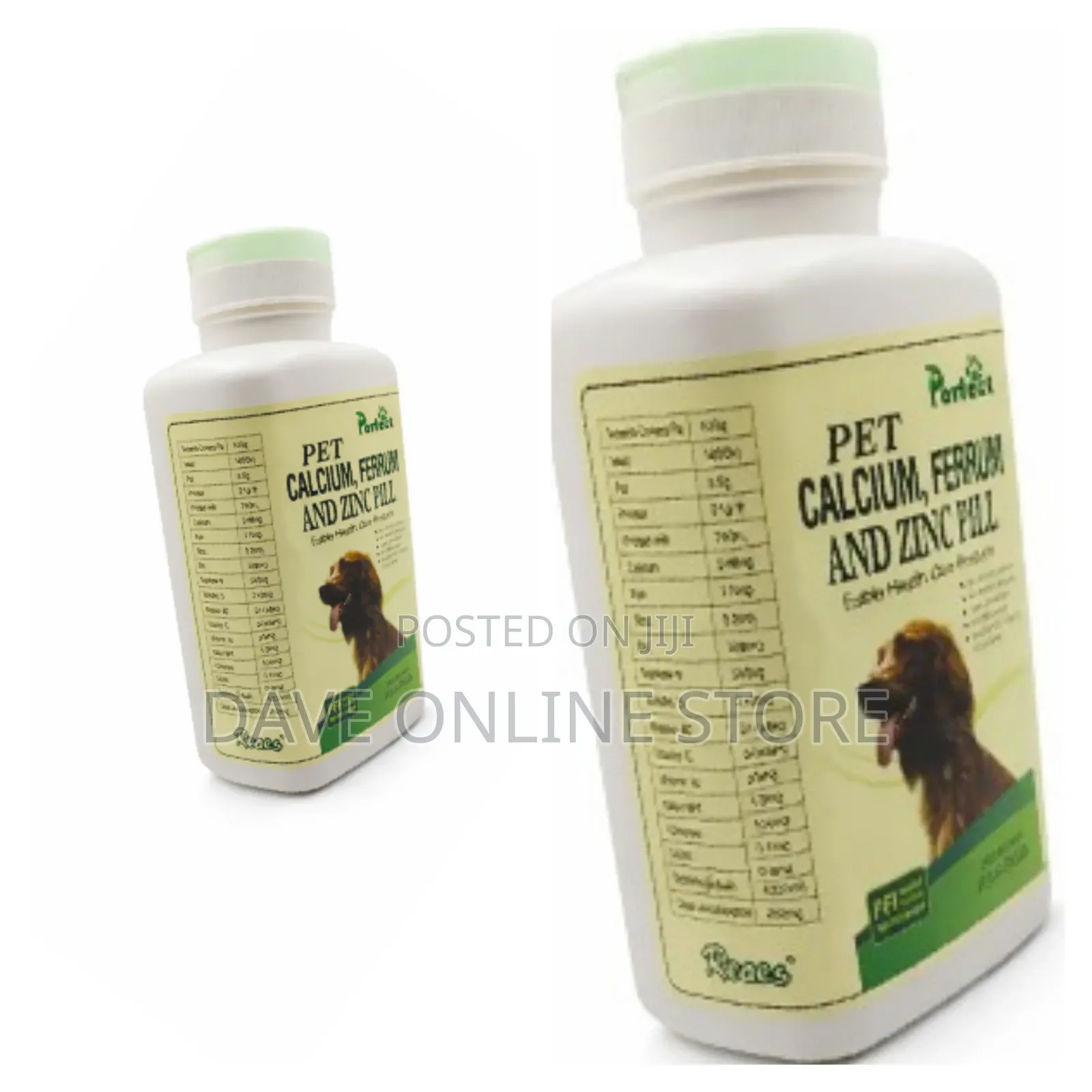 Perfect Pet Calcium, Ferrum and Zinc Pill