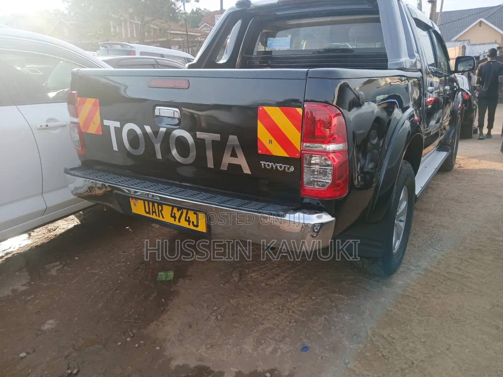 Toyota Hilux 2010 Black