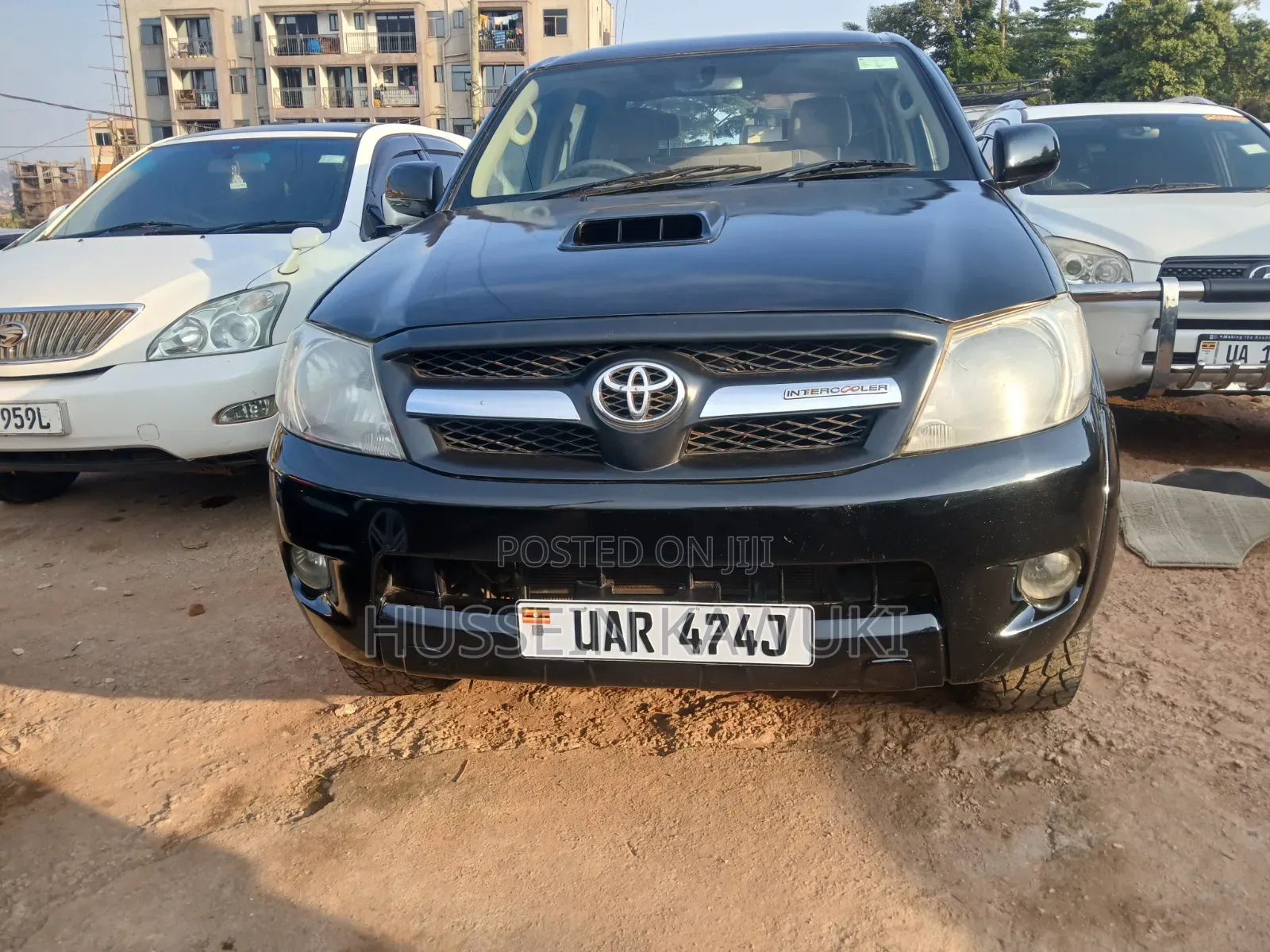 Toyota Hilux 2010 Black