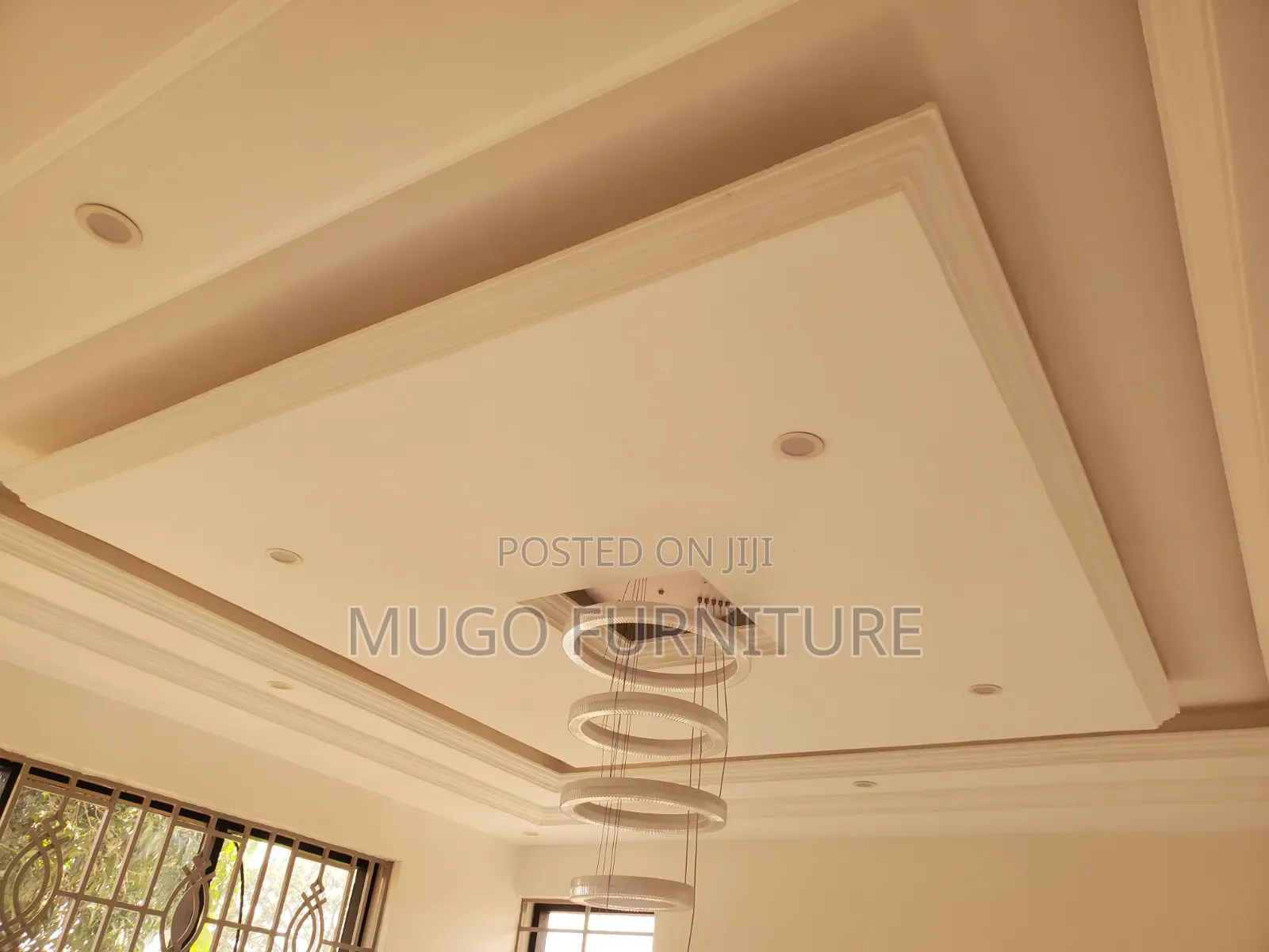 Elegant Gypsum Ceiling Makes