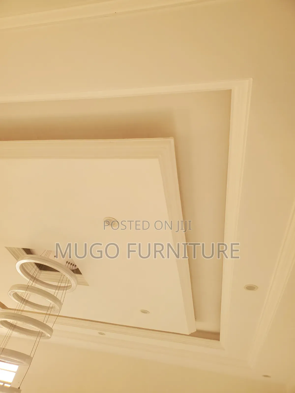 Elegant Gypsum Ceiling Makes