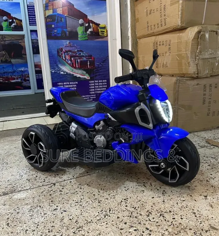 Electric Kids Bike