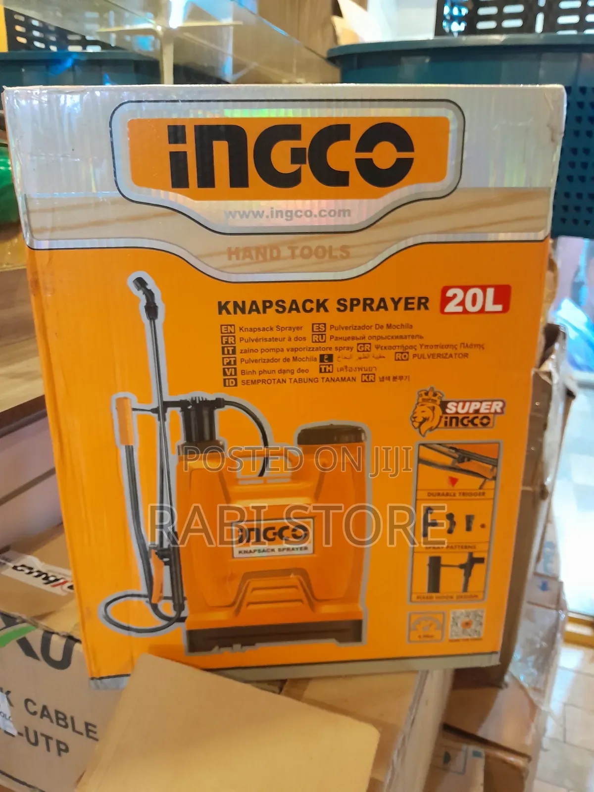 Knapsack Sprayer Ingco