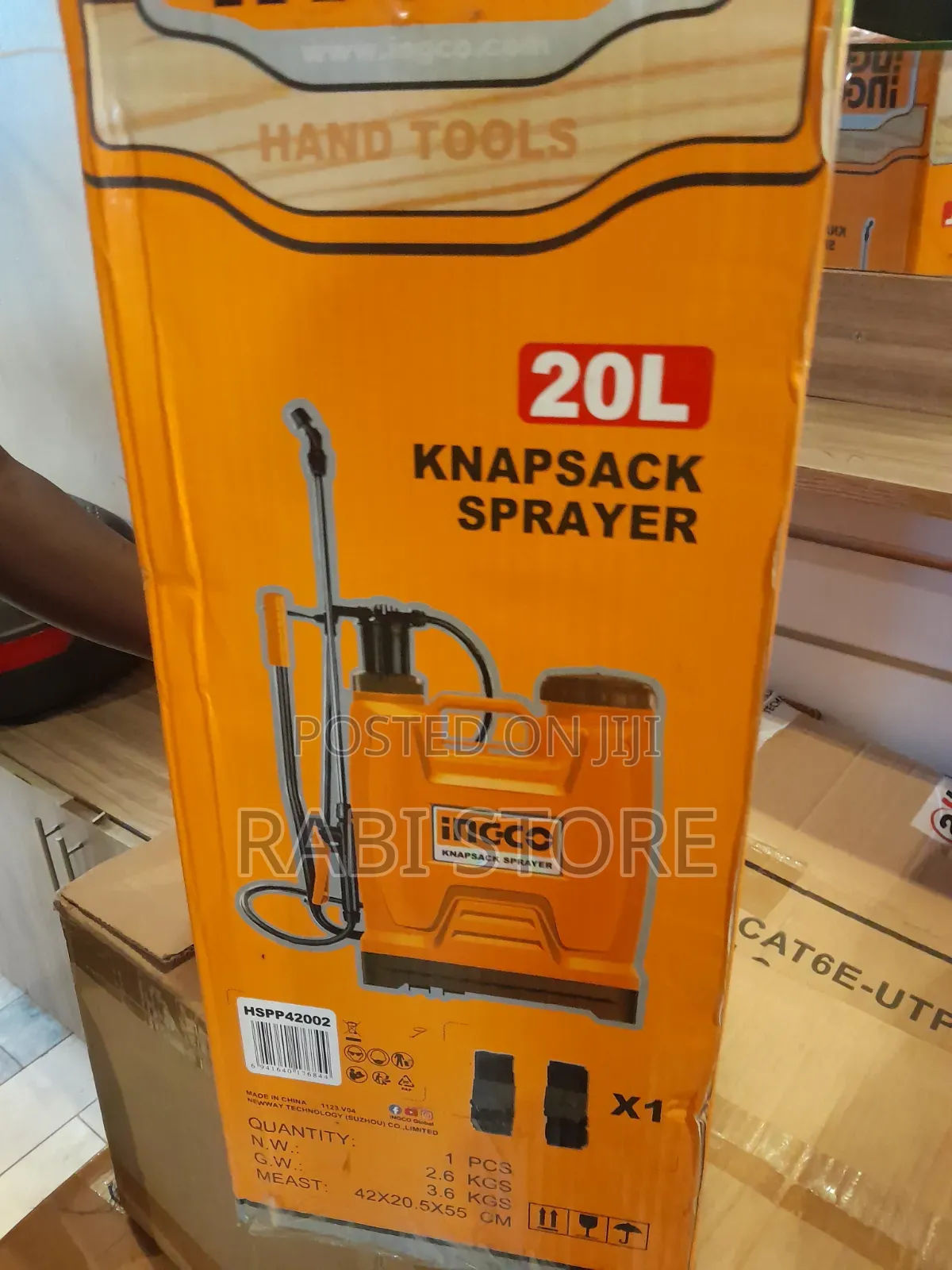 Knapsack Sprayer Ingco