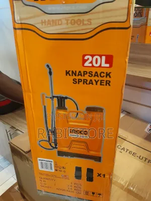 Knapsack Sprayer Ingco