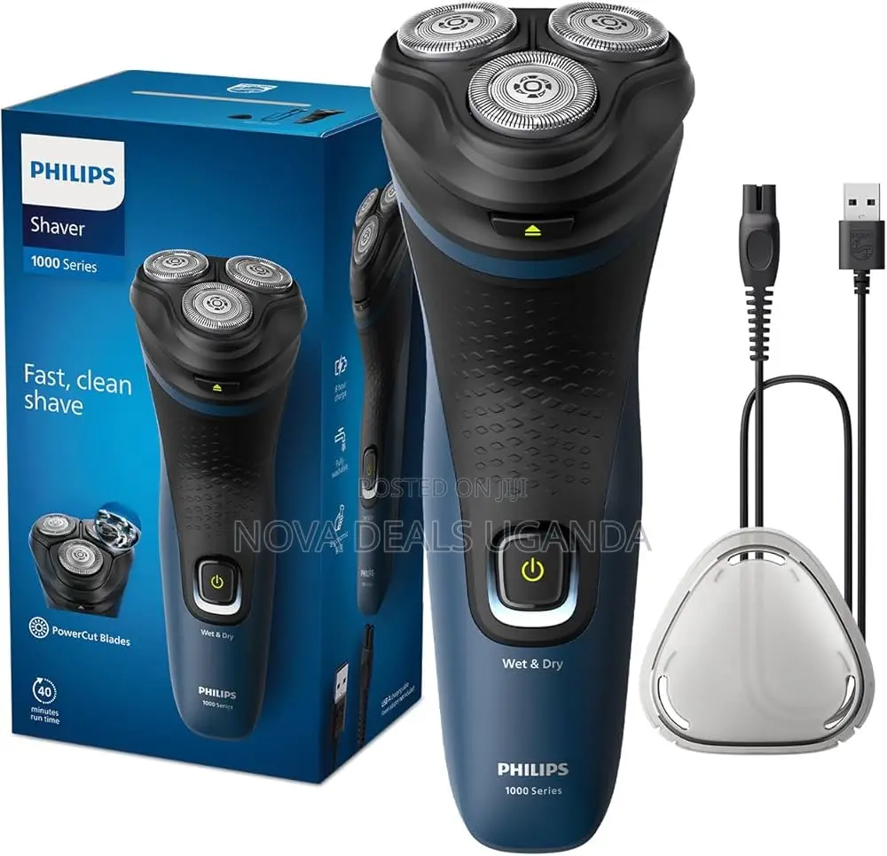 Philips Shaver 1000 Series Wet Dry Electric Shaver S1151/00
