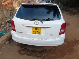 Toyota Corolla Fielder 2008 White