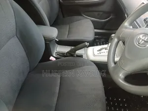 Toyota Corolla Fielder 2008 White