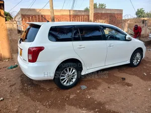 Toyota Corolla Fielder 2008 White