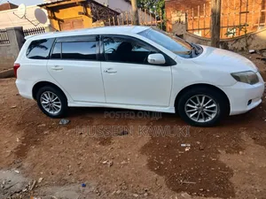 Toyota Corolla Fielder 2008 White