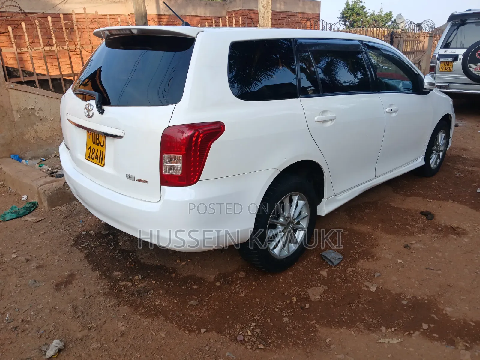 Toyota Corolla Fielder 2008 White