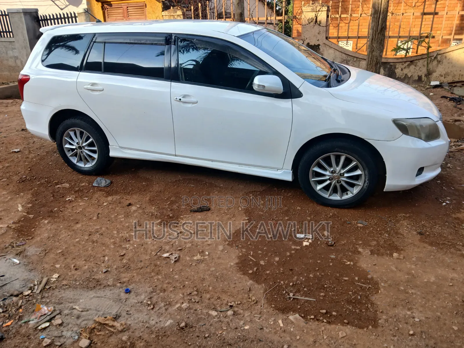 Toyota Corolla Fielder 2008 White