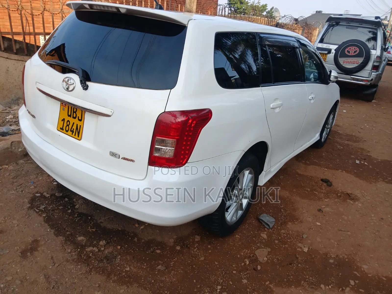 Toyota Corolla Fielder 2008 White