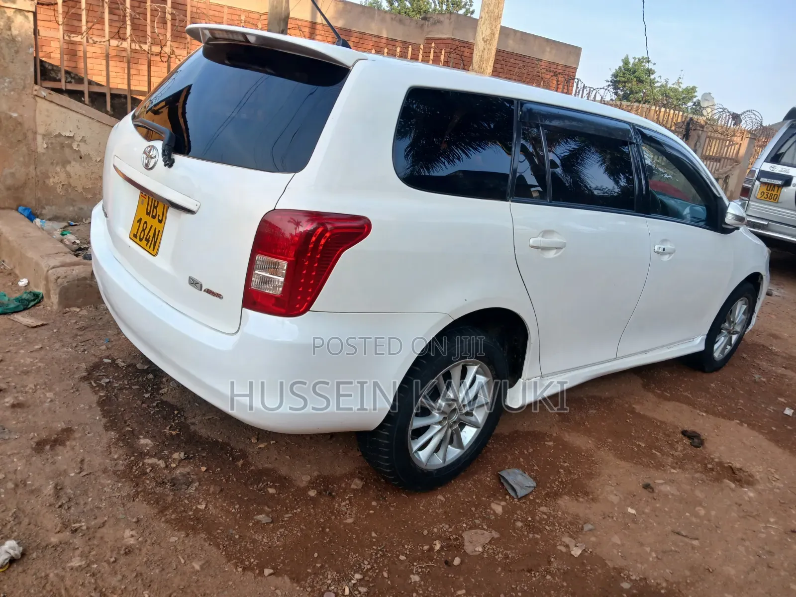 Toyota Corolla Fielder 2008 White
