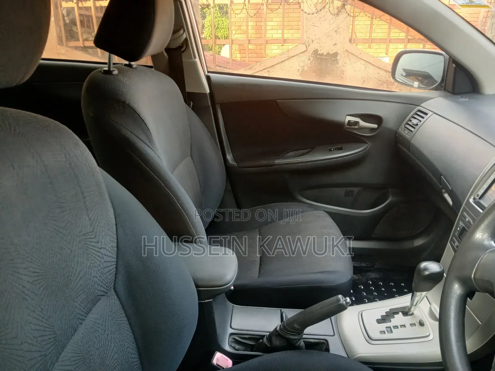 Toyota Corolla Fielder 2008 White