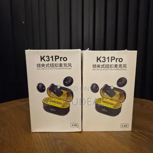  Pro Wireless Lavalier Mivrophone