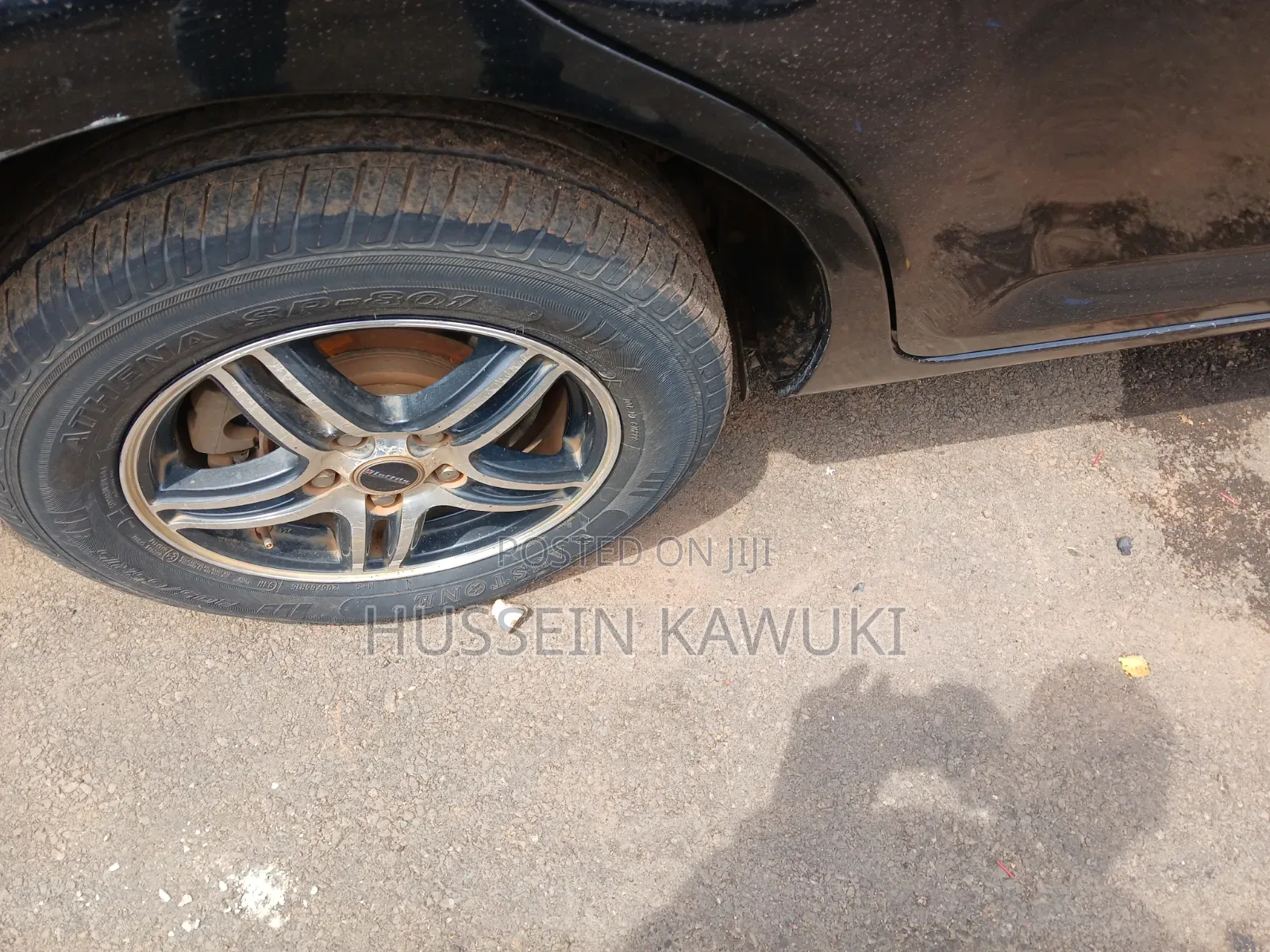 Toyota Corolla Rumion 2011 Black