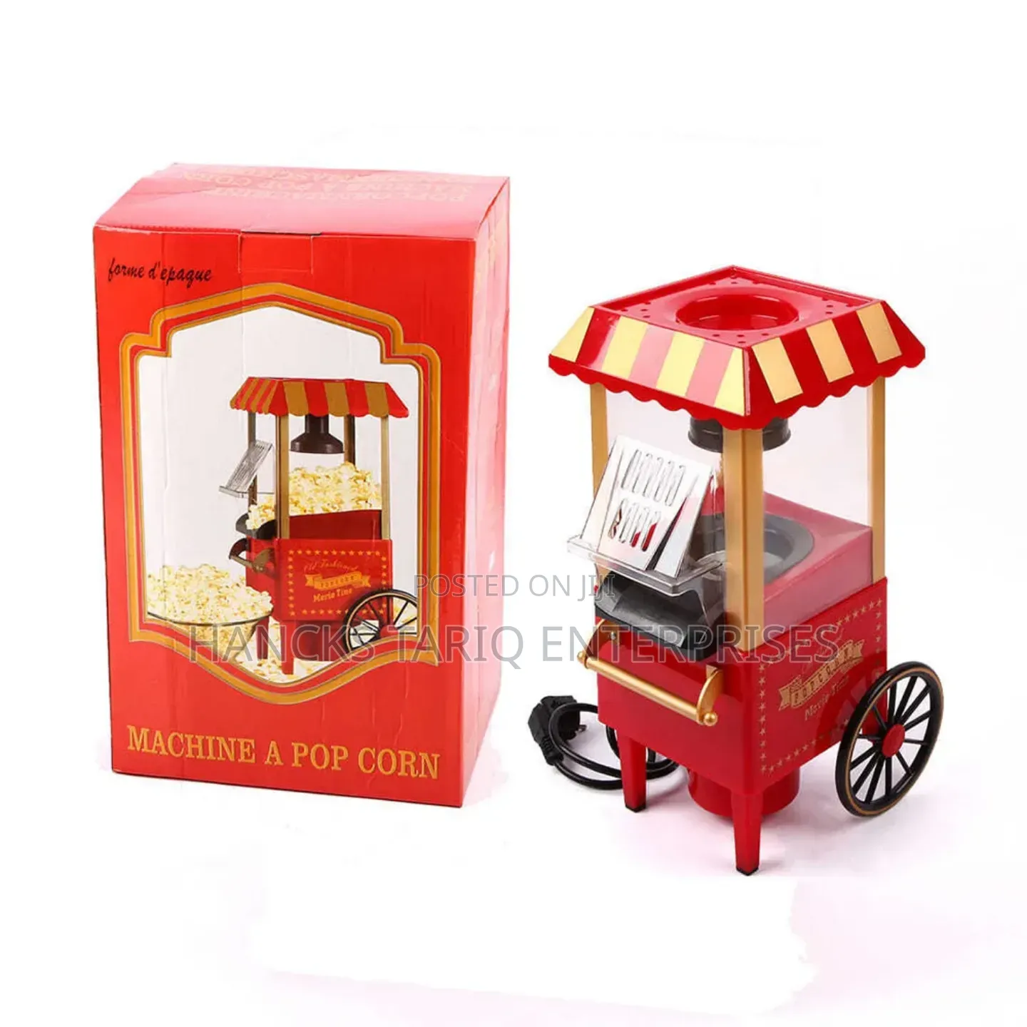 Vintage-style Desktop Popcorn Maker