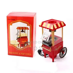 Vintage-style Desktop Popcorn Maker