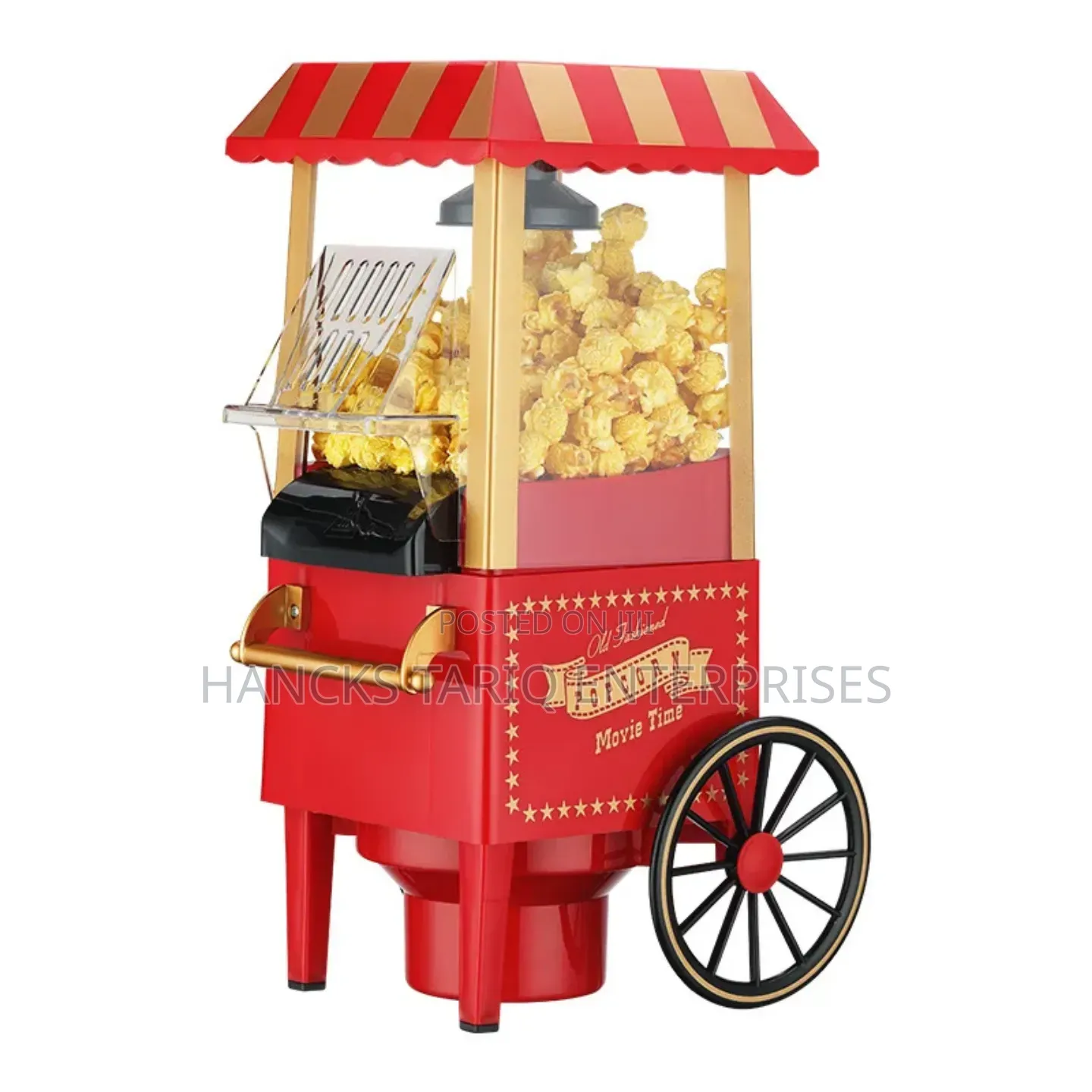 Vintage-style Desktop Popcorn Maker