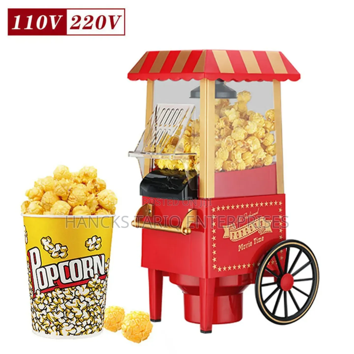 Vintage-style Desktop Popcorn Maker