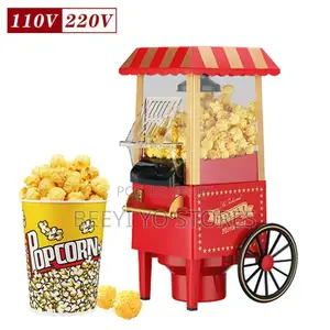 Vintage-style Desktop Popcorn Maker