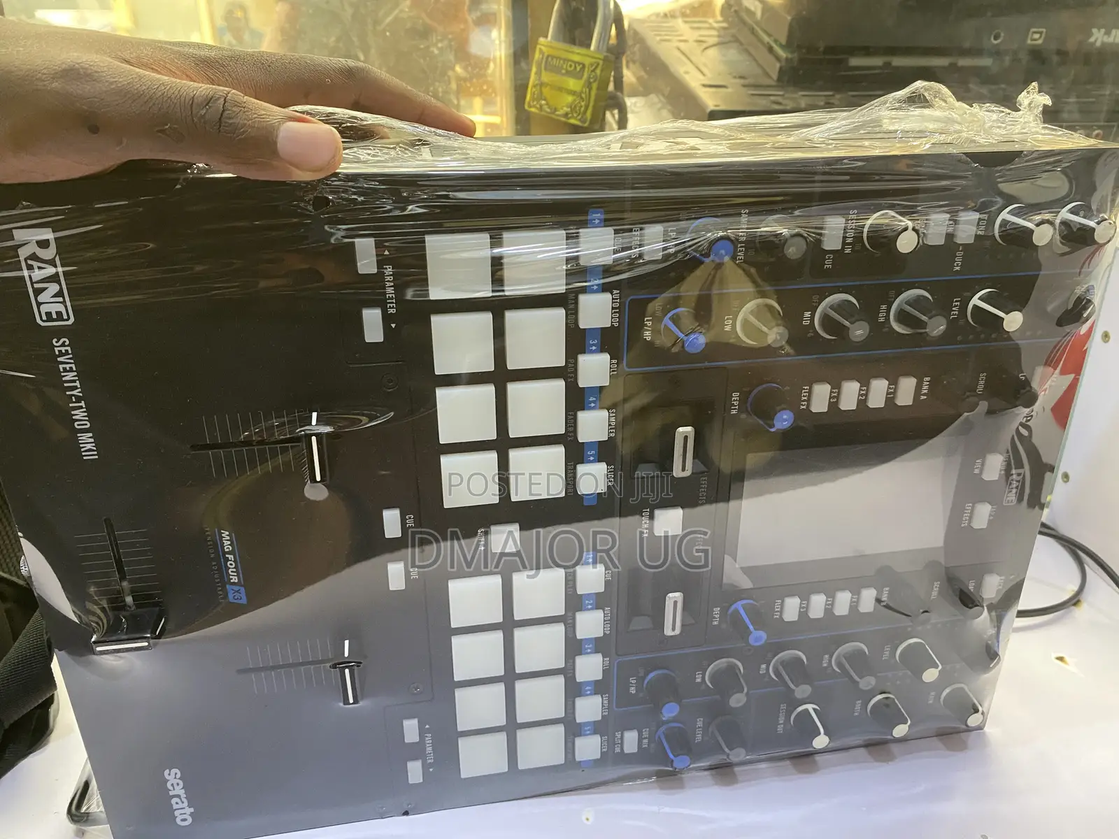 Rane Dj Mixer Seventy Two