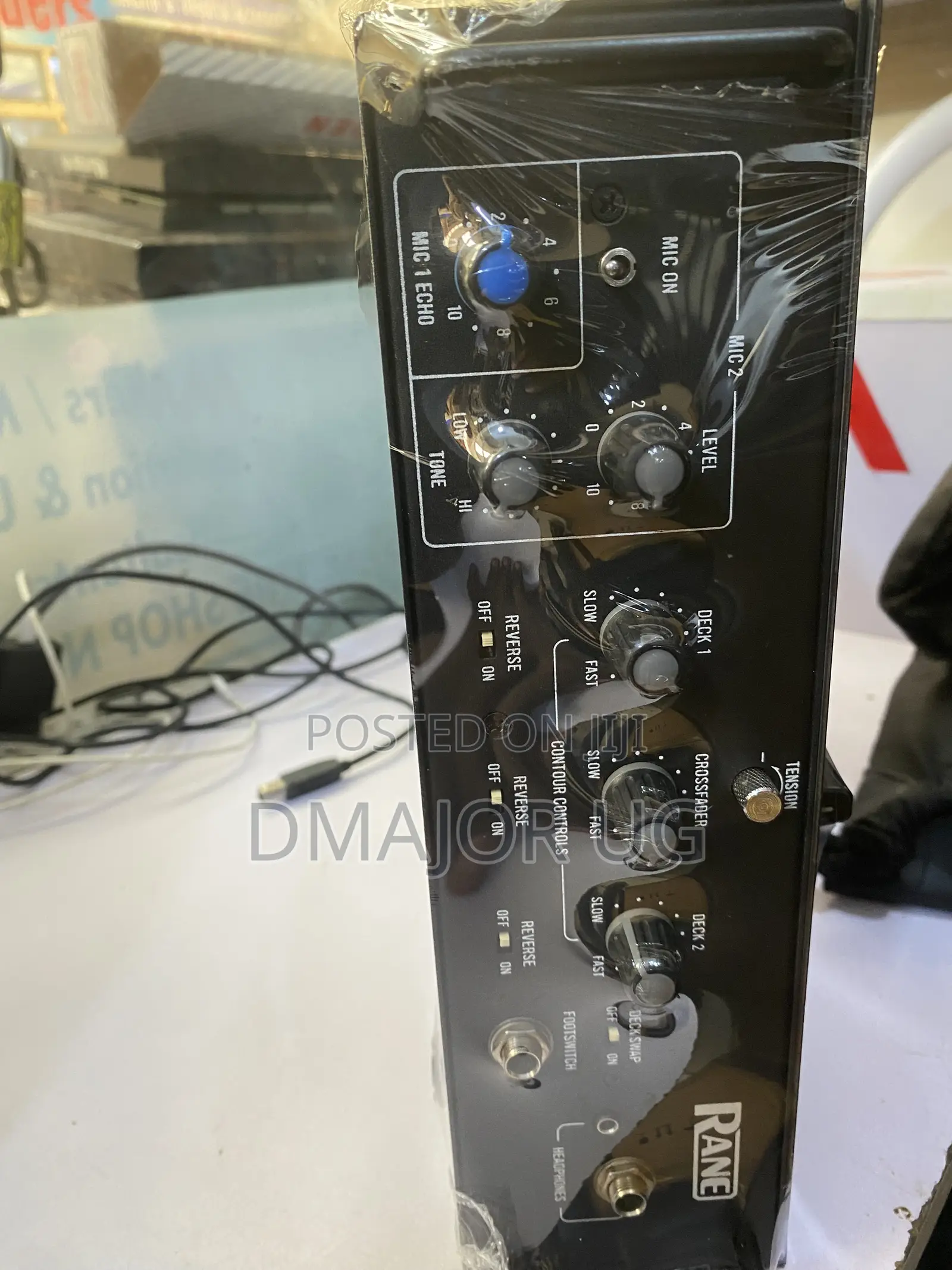 Rane Dj Mixer Seventy Two