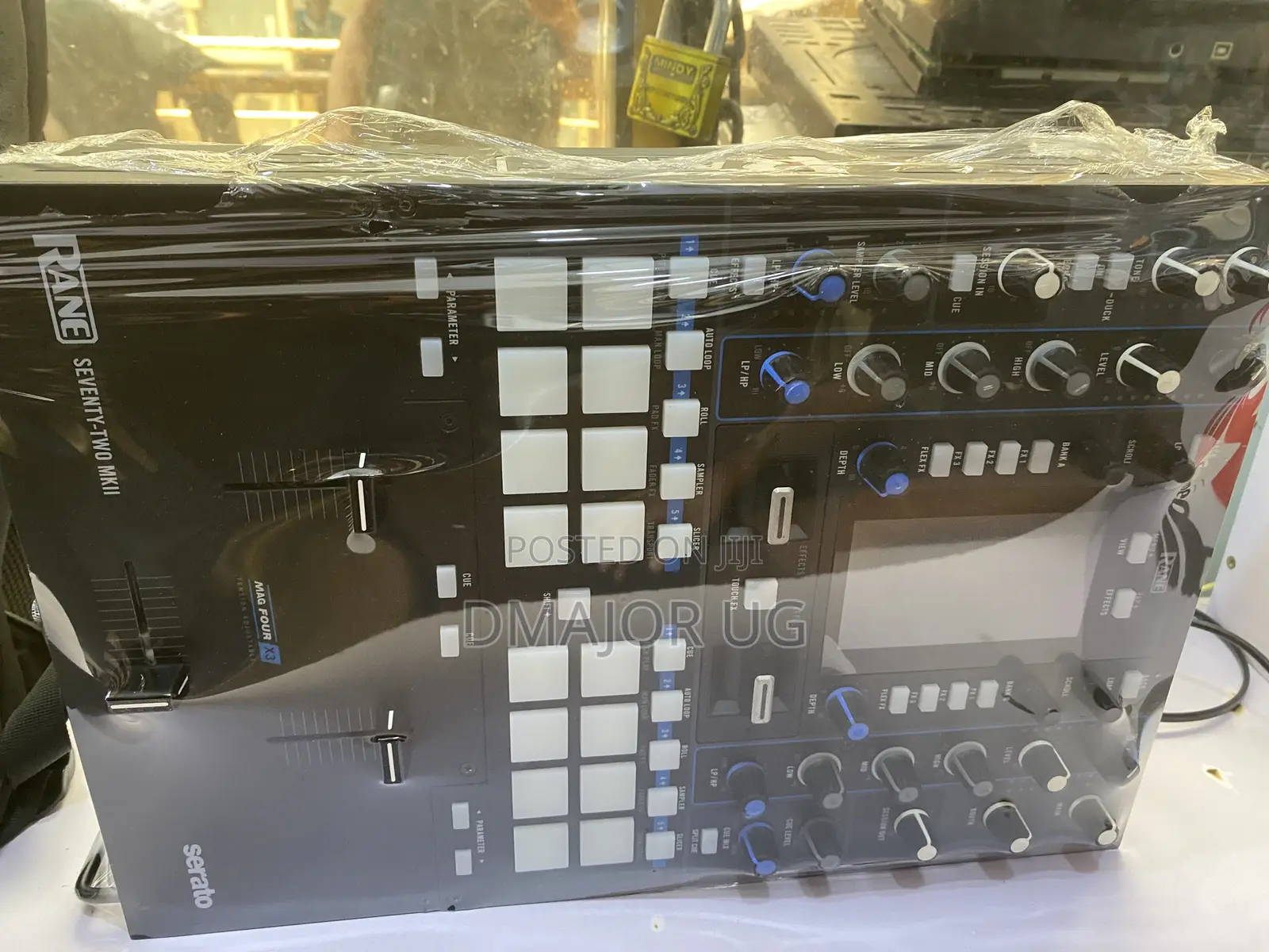 Rane Dj Mixer Seventy Two