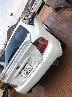 Subaru Legacy 2007 White