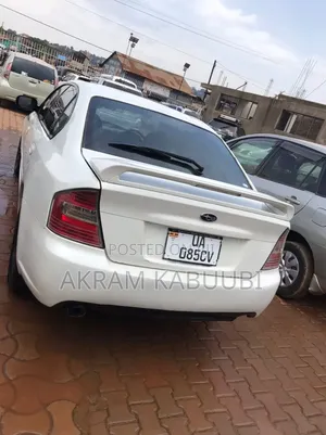 Subaru Legacy 2007 White