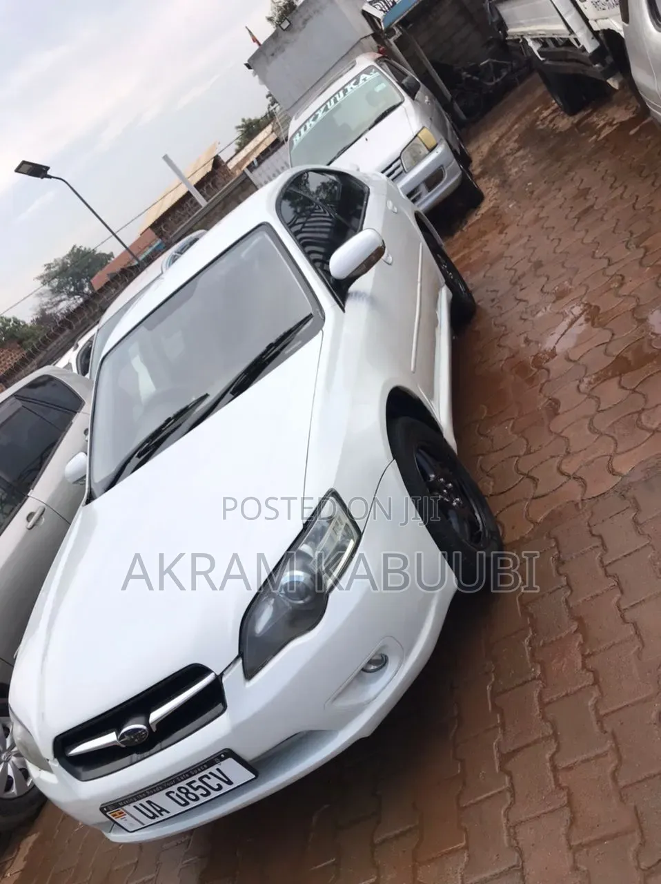 Subaru Legacy 2007 White