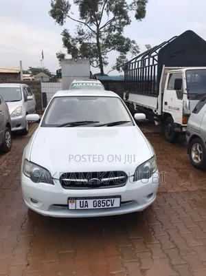 Subaru Legacy 2007 White