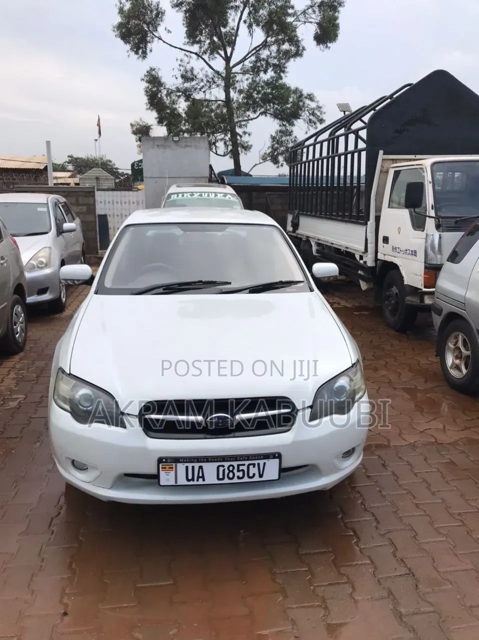 Subaru Legacy 2007 White