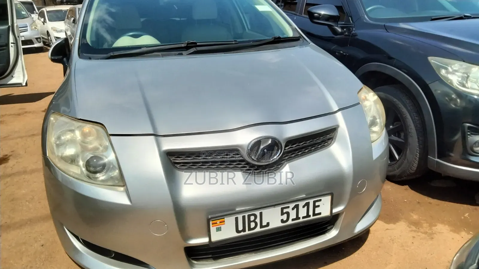 Toyota Auris 2009 Silver
