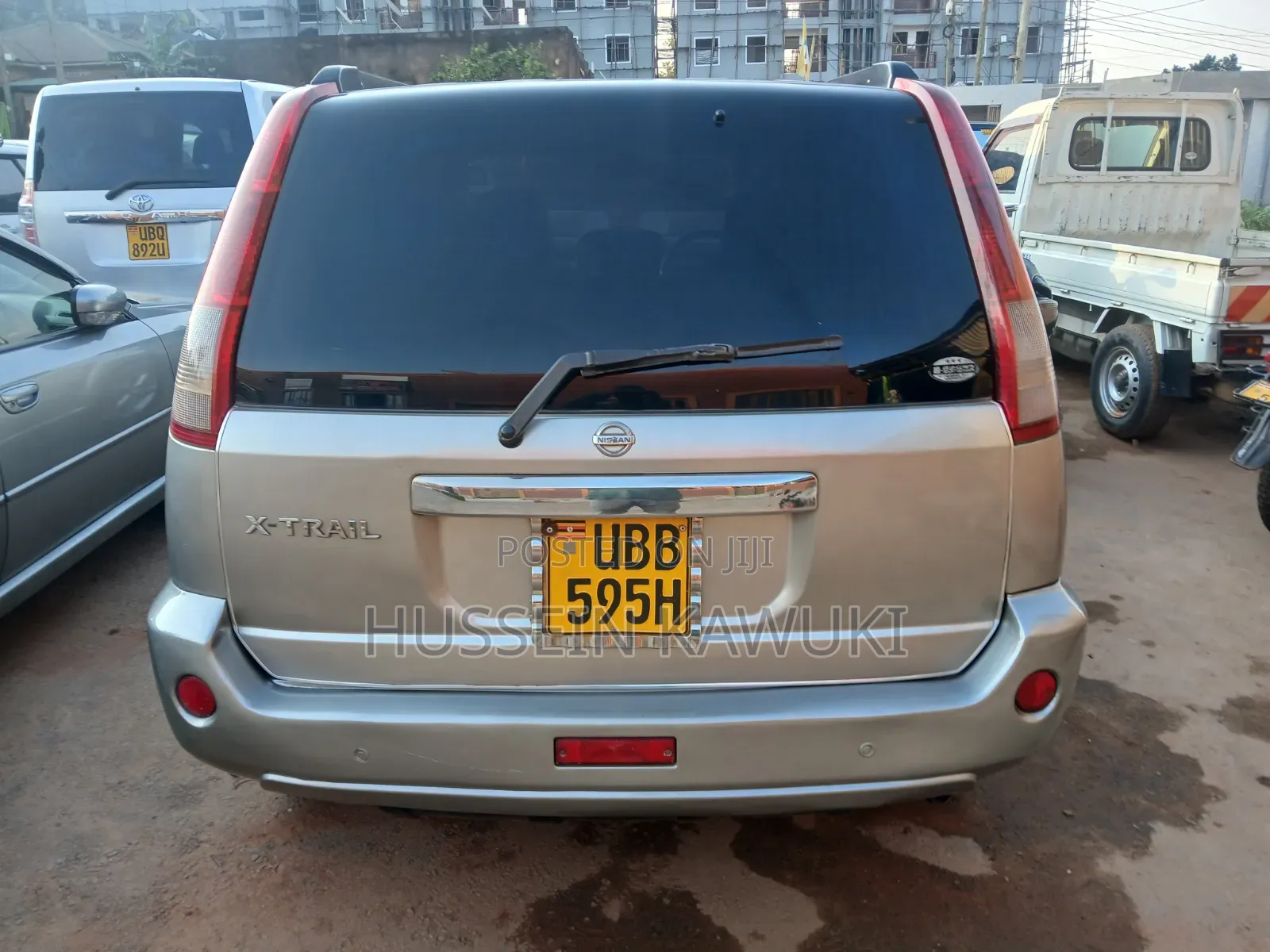 Nissan X-Trail 2005 Gray