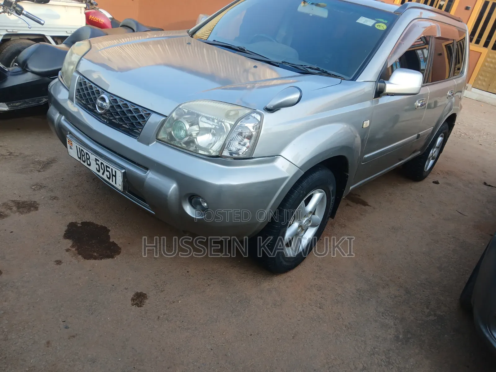 Nissan X-Trail 2005 Gray
