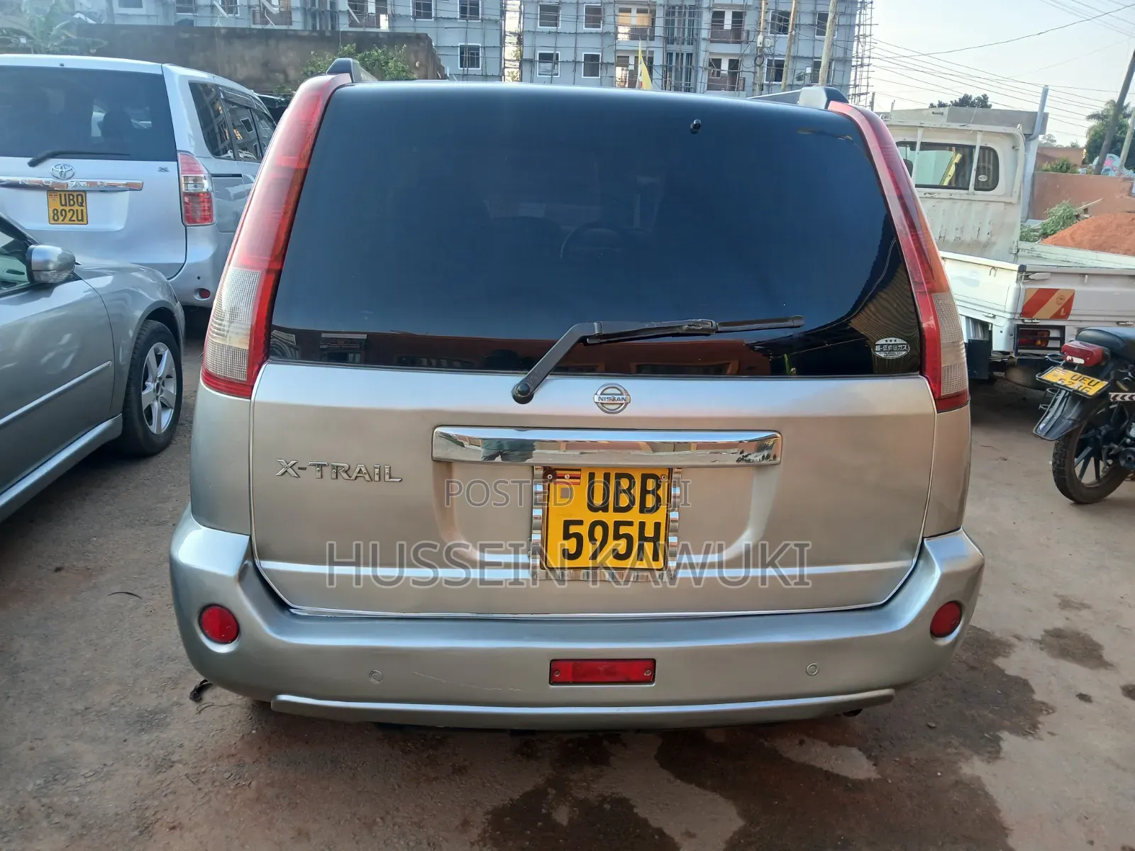 Nissan X-Trail 2005 Gray