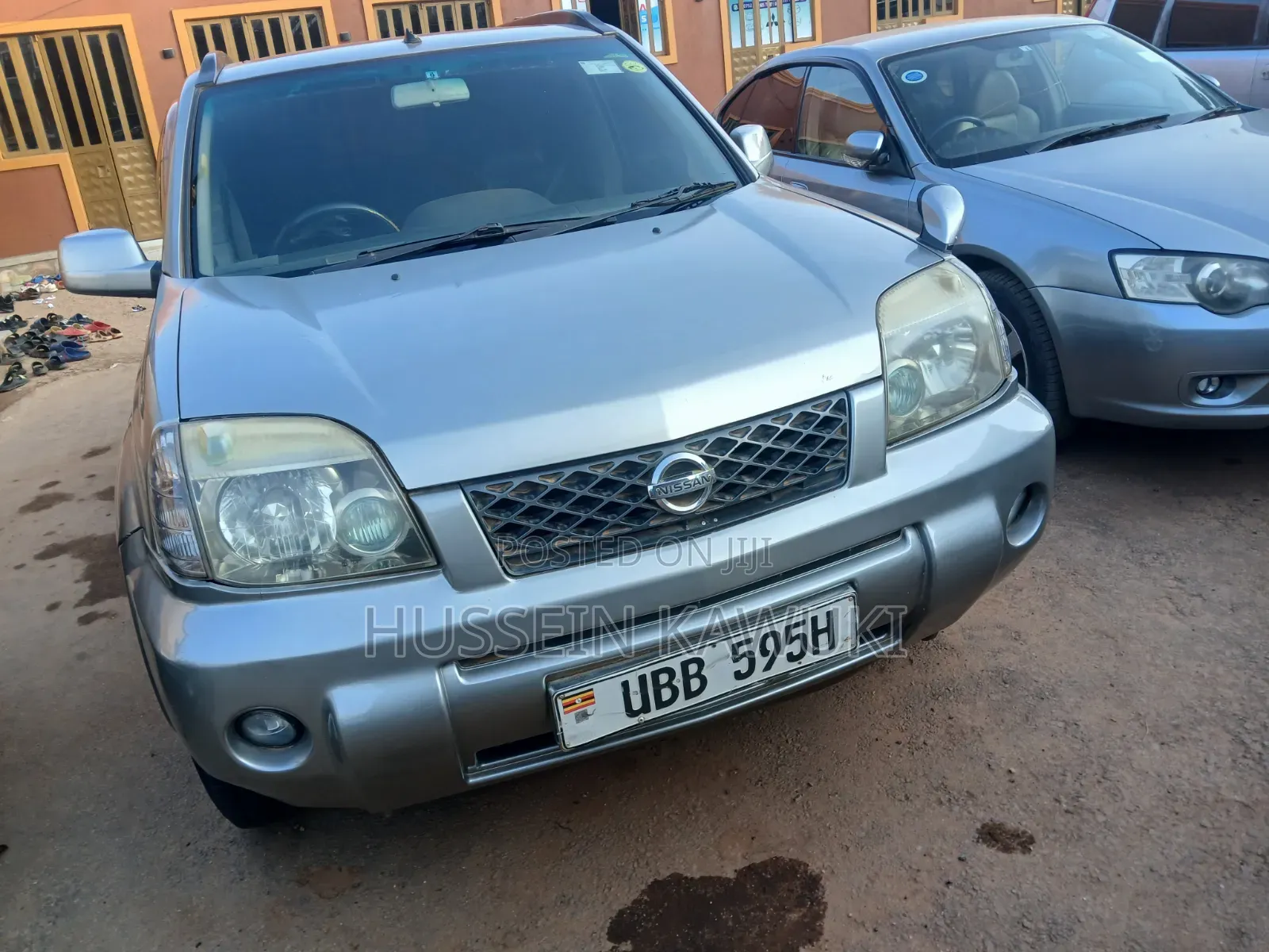 Nissan X-Trail 2005 Gray