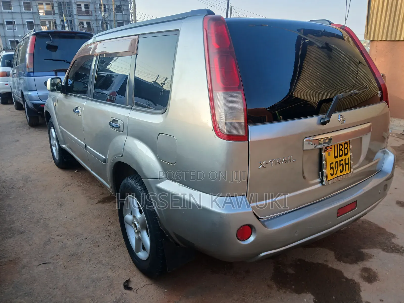 Nissan X-Trail 2005 Gray