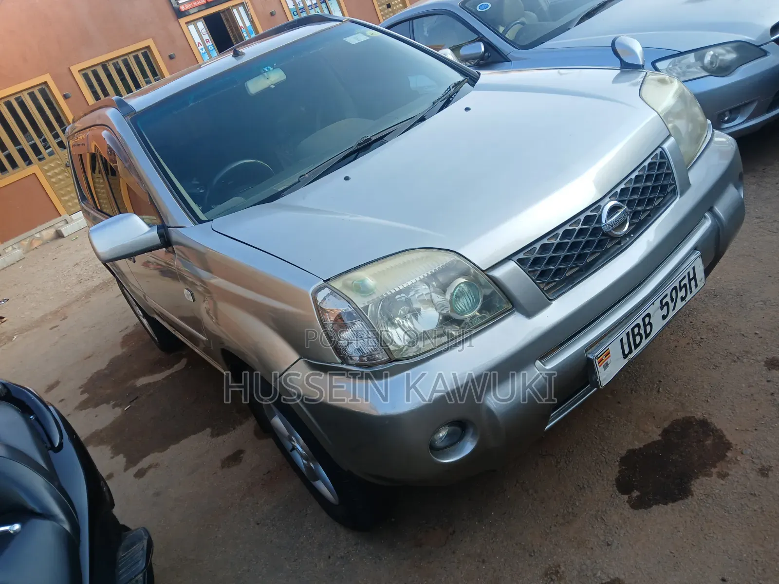 Nissan X-Trail 2005 Gray