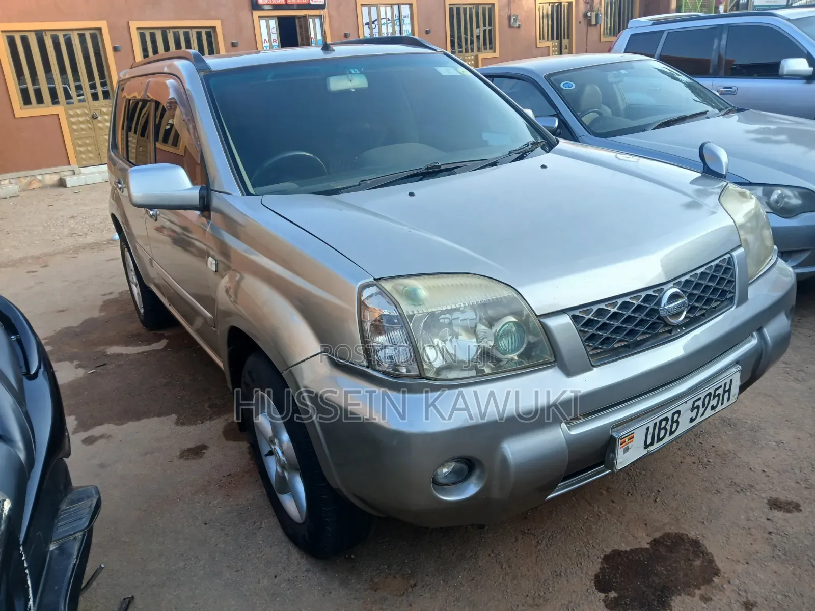 Nissan X-Trail 2005 Gray